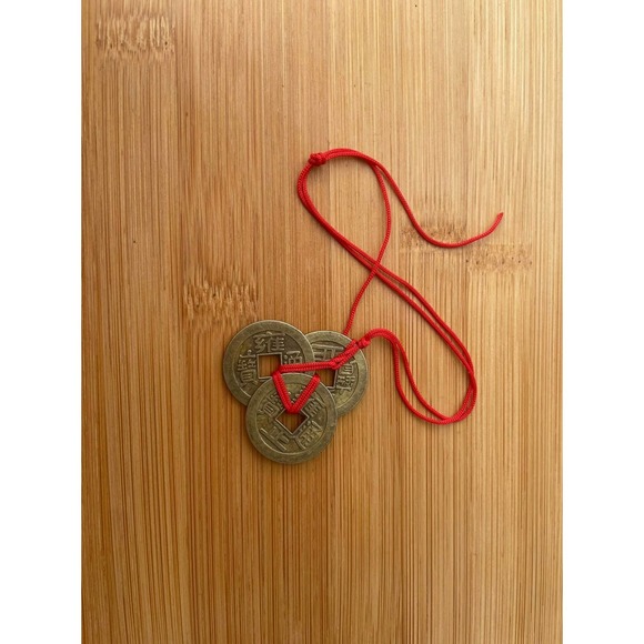 Hand Crafted Other - Wealth and Success Feng Shui Coins 1 set
